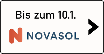 Bis zum 10.1. - Novasol